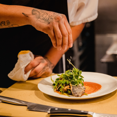 Accueil hotel cooking