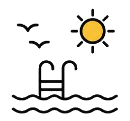 piscine vue mer